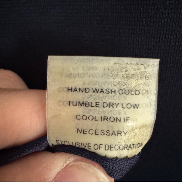 41 Hawthorn Sloane Colorblock A-LinePonte Shift Dress Size Small Old Money - Picture 10 of 10